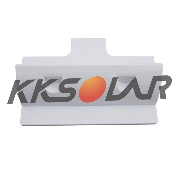 Abs 180Mm Korte Side Pv Zonnepaneel Montage Montagebeugel Spoiler Voor Dak Caravan