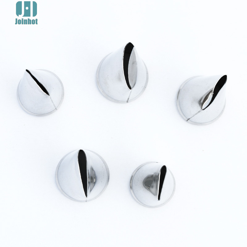 5pcs rvs cake nozzles tips set voor rose bloem taart decoraties partys cupcake icing russische tip