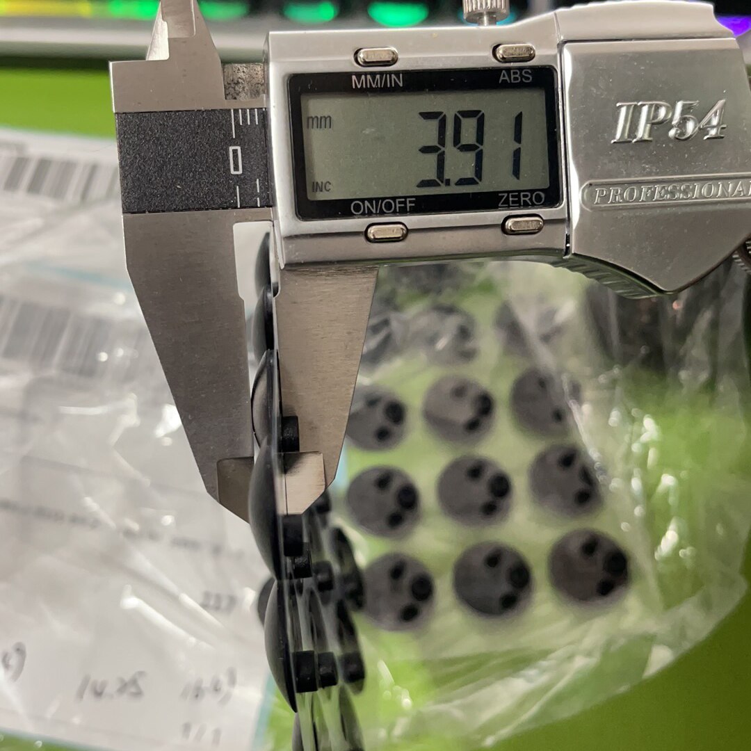 Notebook computer feet for DIY Dell MSI Lenovo ASUS acer HP laptop bottom shell rubber feet Foot pad diameter 16.49mm