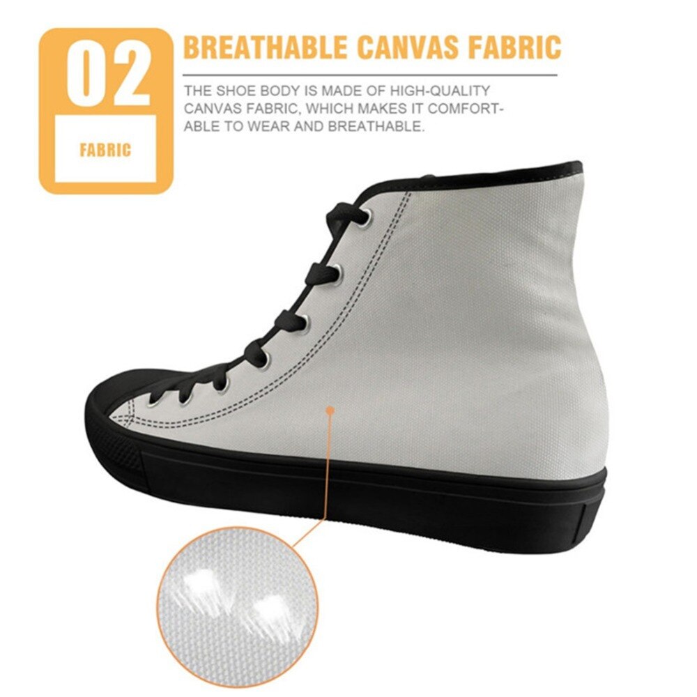 Chaussures personnalisées + chaussures plates hommes toile baskets dessin animé dentiste impression bas haut vulcanisé hommes chaussures espadrilles décontractées pour homme