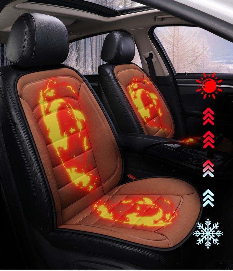 Auto beschermhoes verwarming pad 12v verwarming autostoel auto-onderdelen auto-onderdelen autostoel verwarmde zetels