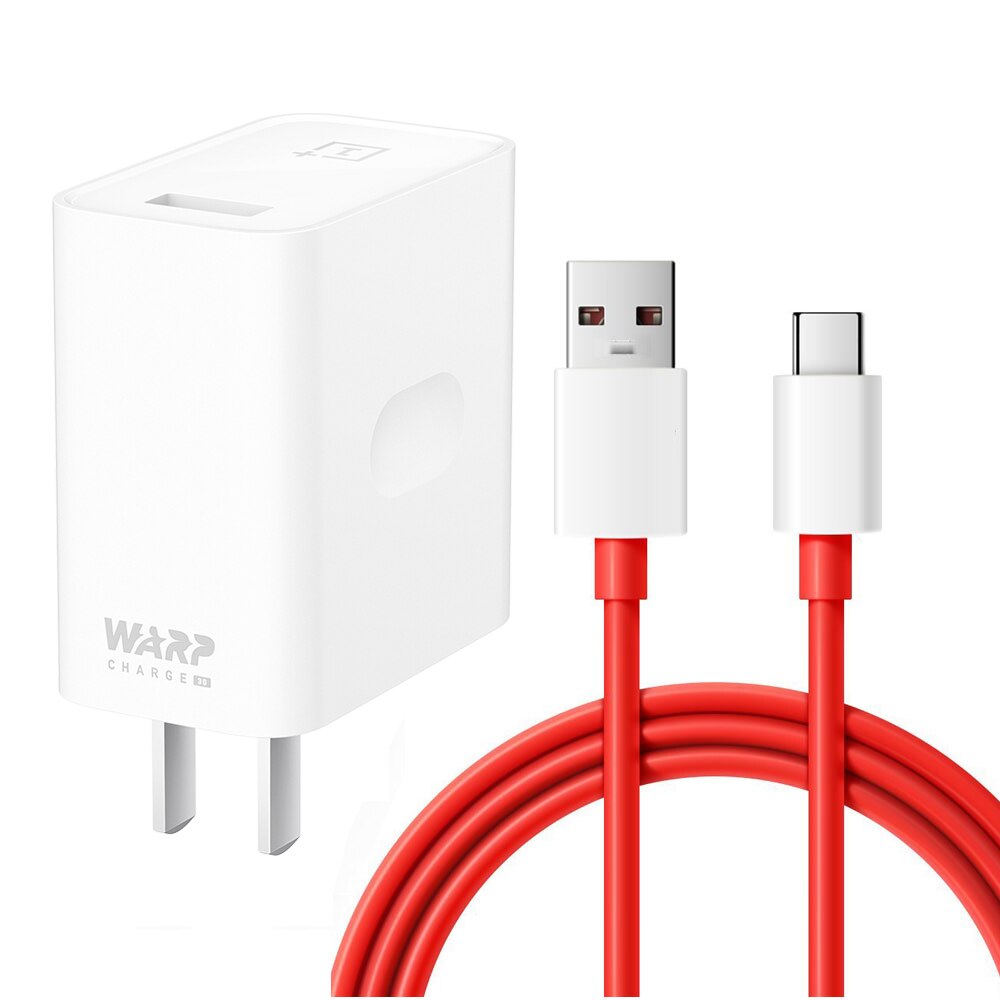 Eu Plug Originele Oneplus Warp Snelle Oplader Voor Een Plus 8 8Pro 7Pro 7T 7Tpro Nord N10 Ce 5G Smartphone Usbc Kabel Adapter: 4
