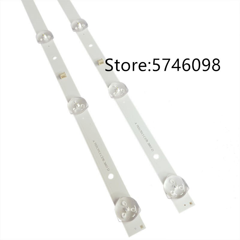 2pcs LED backlight strip For AOC T3211M 320L 32E9 7S1P 2X7 CC02320D570V12 08 02