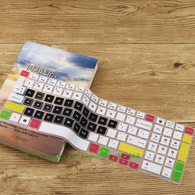 Laptop Keyboard Cover skin For HP Omen 15 15-dh0201ng 15-dh0135tx 15-dh0111tx 15-dh0006tx dh0007tx dh0008TX dh0009tx 15-DH: Candy black