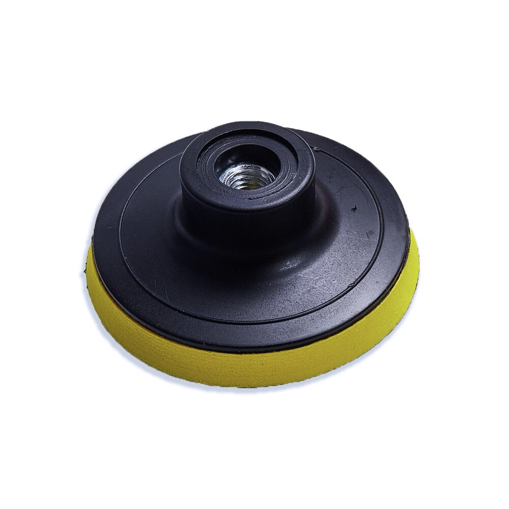 3"/4"/5"/6"Backing Polishing Buffing Plate M14 M10 Self-adhesive Disc Buffing Plates Backing Pad For Sponge Car Polishing Pad