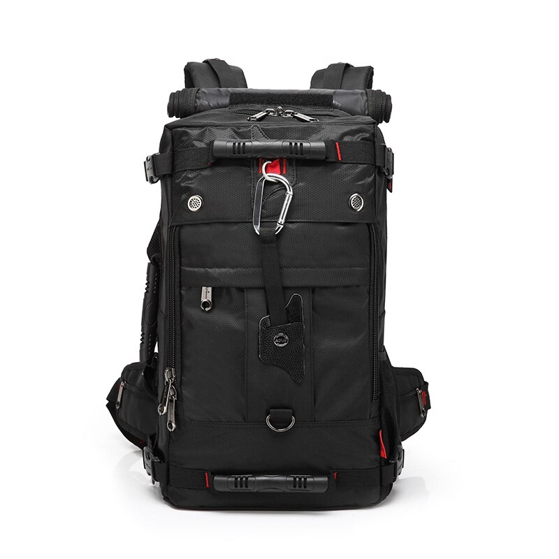 Mochila MAGIC UNION de 20 pulgadas para hombre, bolsa de viaje, mochila multifuncional de gran capacidad, multifunción, resistente al agua para montañismo: BP160800BL