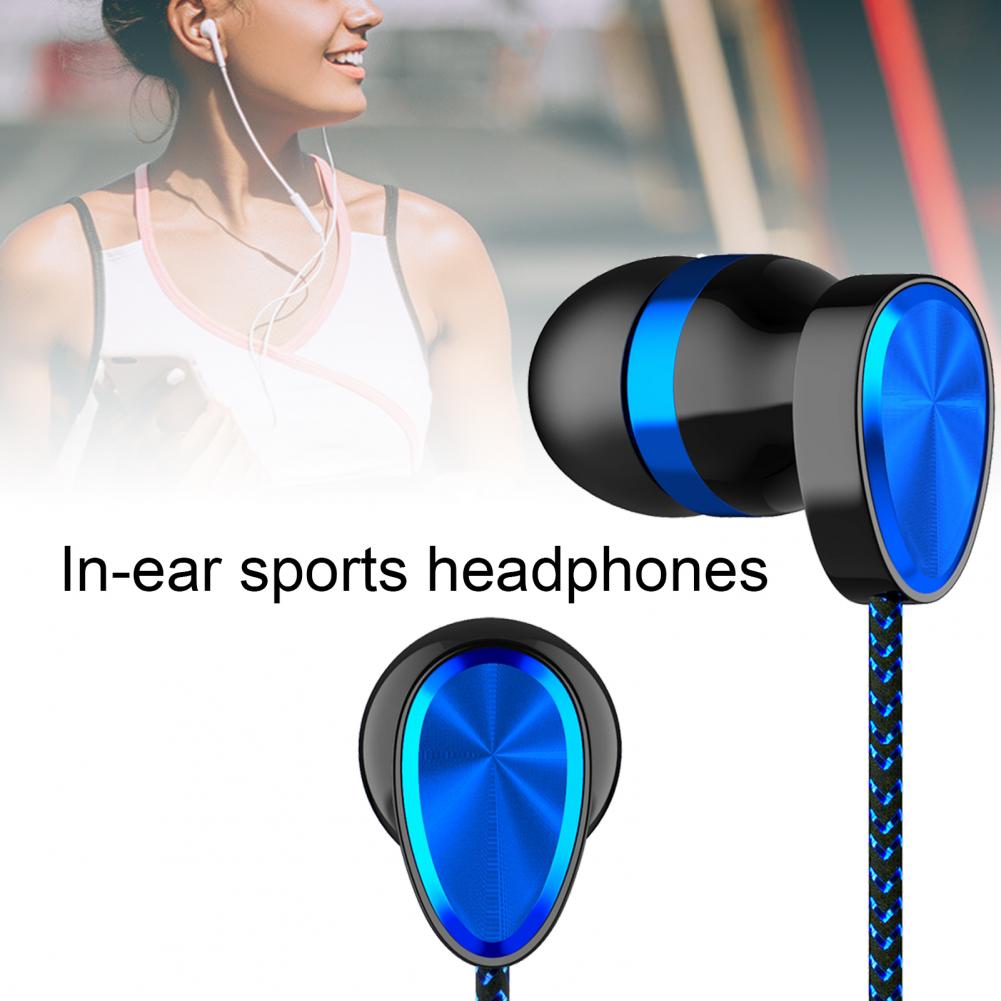 Headphone Portable Headset Universal Adjustable Good Wired Gaming Earphone