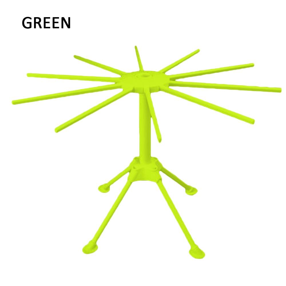 3 Color ABS Cooling Dryer Stand Demountable Hanging Rack Bread Dry Demountable Pasta Drying Rack Noodles Drying Holder: Green