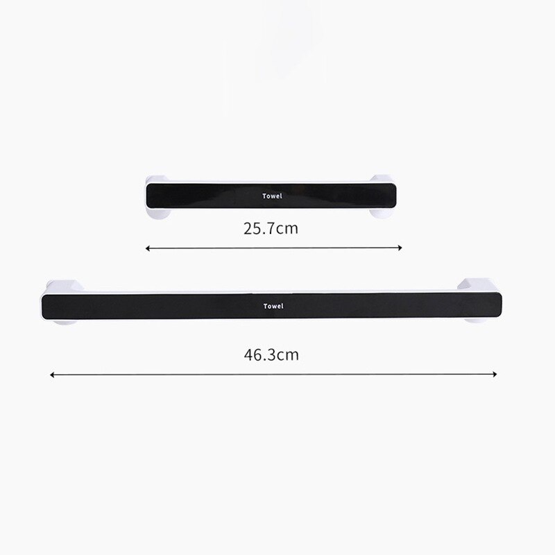 Badkamer Handdoek Opbergrek Muur Gemonteerde Badkamer Haak Gratis Geperforeerde Rag Opknoping Houder Keuken Doekjes Opknoping Gadgets