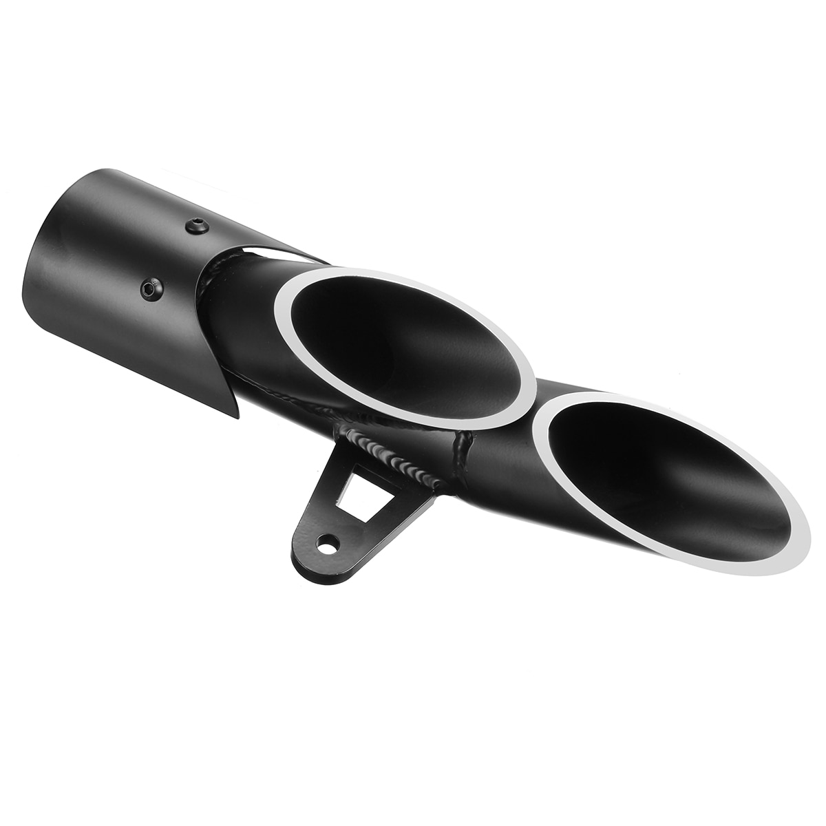 Aluminium Alloy Motorcycle Dual Outlet Exhaust Muffler Tail Pipe For Yamaha YZF R6 for Suzuki GSXR S1000 S1000RR CBR250RR