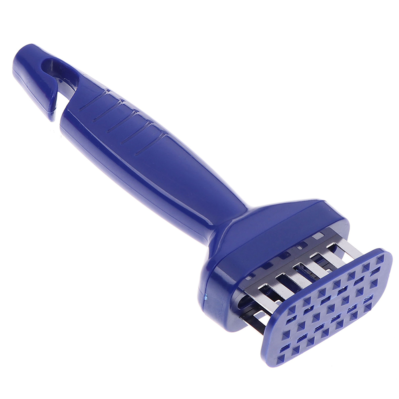 Aguja para tender carne, utensilio de cocina de acero inoxidable, utensilio para barbacoa: BL