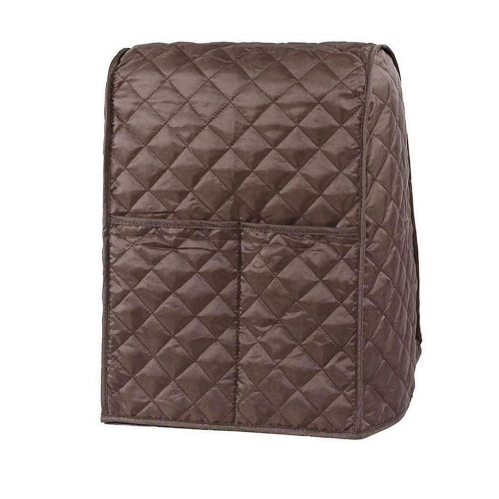 Household 3 Solid Colors Waterproof Kitchen Blender Machine Cover Supplies Aid For Kitchen Accessories Dust Mixer K3S3: COFFE