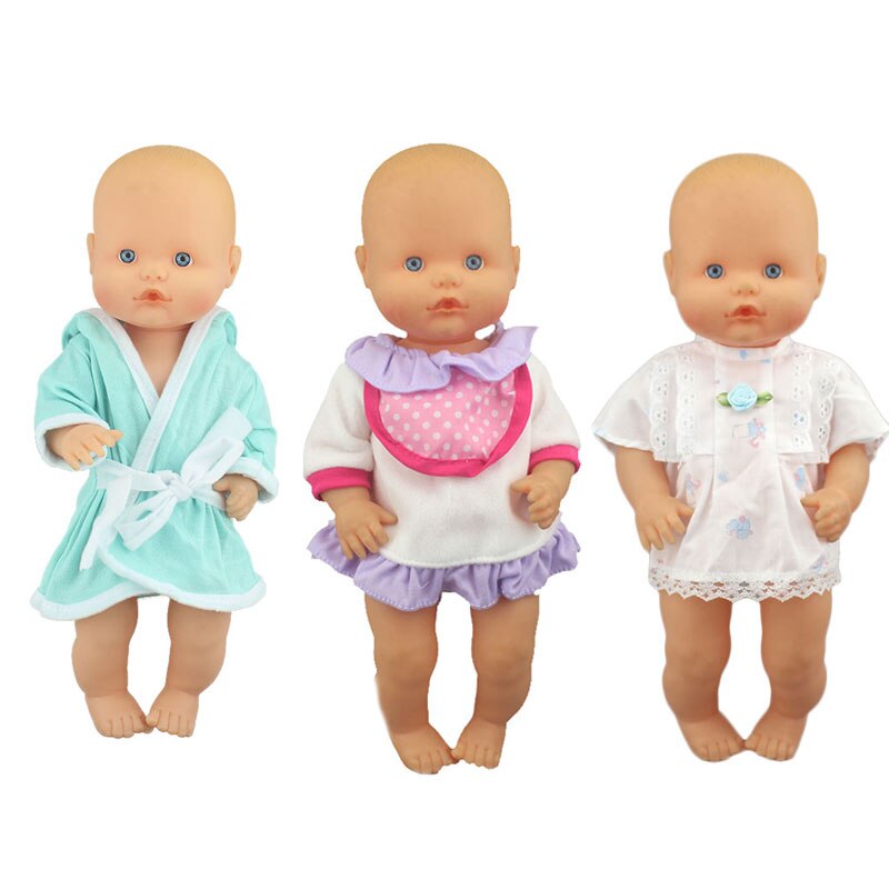 3 pièces en 1, beaux vêtements pour poupée Nenuco 35 cm Nenuco y su Hermanita accessoires de poupée