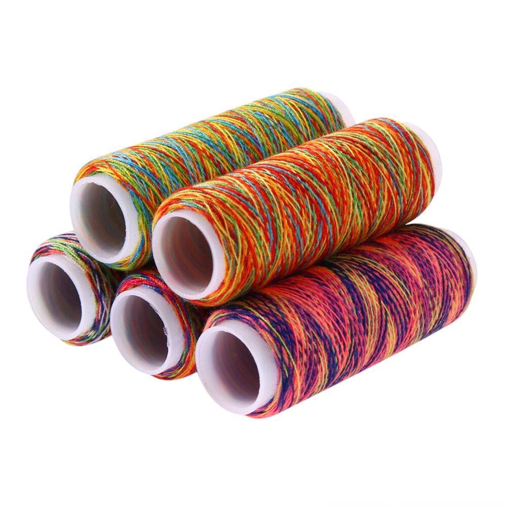 5pcs/lot Rainbow Color Sewing Thread Hand Quilting... – Vicedeal