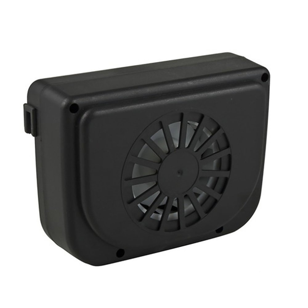 Eco-Friendly Solar Power Mini Air Conditioner Car Easy To Install Air Vent Cool Fan Car Air Conditioner Ventilation