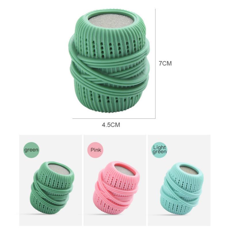 1PC Reusable Laundry Balls Washing Discs Product Cleaning Tool Household Clothes Anti-twist And Anti-knotting Washing Machine