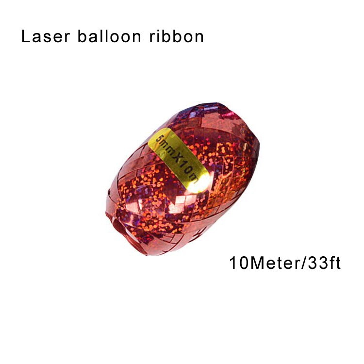 Ballon Bogen Girlande Bausatz Band Streifen Binden Werkzeug Blume Clip Band Geburtstag Hochzeit Weihnachten braut dusche Baby Dekoration favor: rot