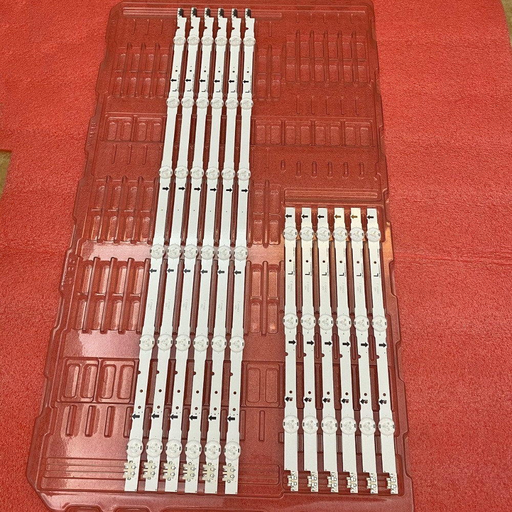 LED-strip voor Samsung UE48H6400AW UE48H6470SS UE48H5570SS UE48H5570AS UE48H5505AK UE48H5500AY UE48H5500AW UE48H5500AK