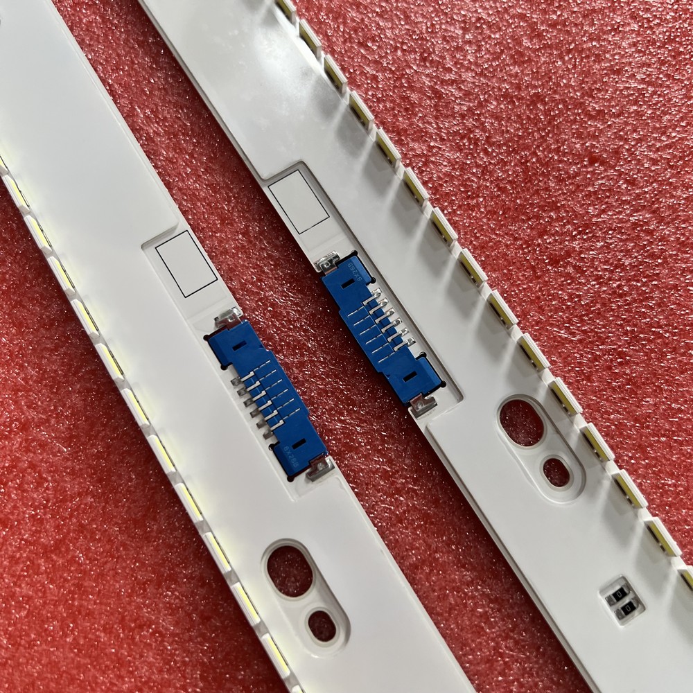 Tira de luces LED, accesorio para Samsung UE49KU6470 UE49MU6445 UE49KU6450 UE49KU6452 UE49MU6650U UE49KU6400 UE49MU6500 ue49ku670u UE49KU6459U, 2