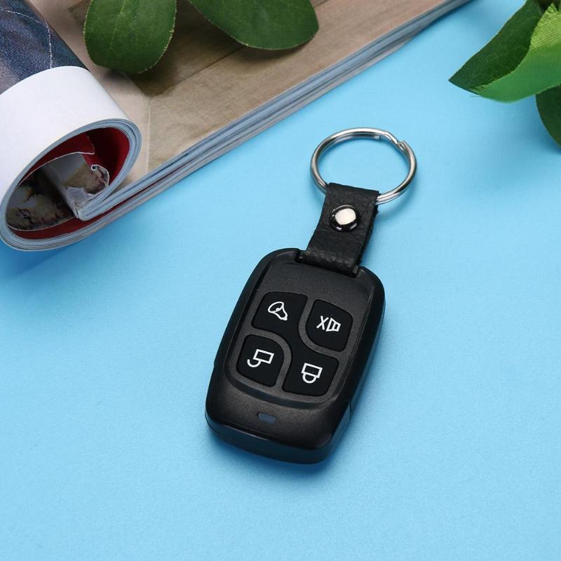 VODOOL Car Remote Central Kit Door Lock Keyless Entry System with Remote Control Car Central Lock Auto Alarm System Car Styling