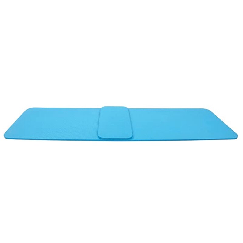 Extra Thick Yoga Mat - 10mm High Density - Anti-Tear Workout Mat - Balance Pad