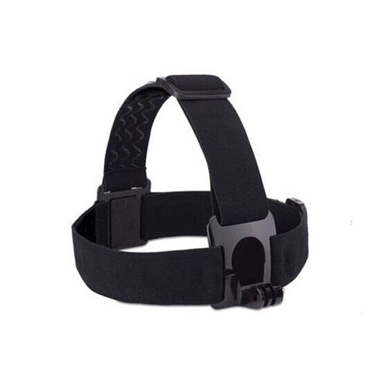 For Gopro hero 7 6 5 4 3 Xiaomi yi 4K Mijia SJ4000 SJ8 Accessories bag Head Chest Wrist Band Single Tripod Mount Adapter camera: black head strap