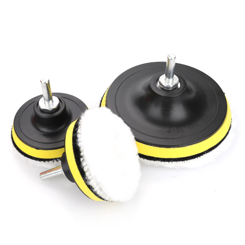 39 Stks/set Buffing Spons Polijsten Pad Auto Polijstmachine Boor Adapter Waxen Set Verwijderen Krassen Auto Cleaning Tools Accessoires