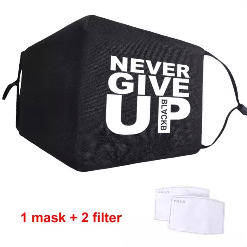 Geef Nooit Print Maskers: Default Title