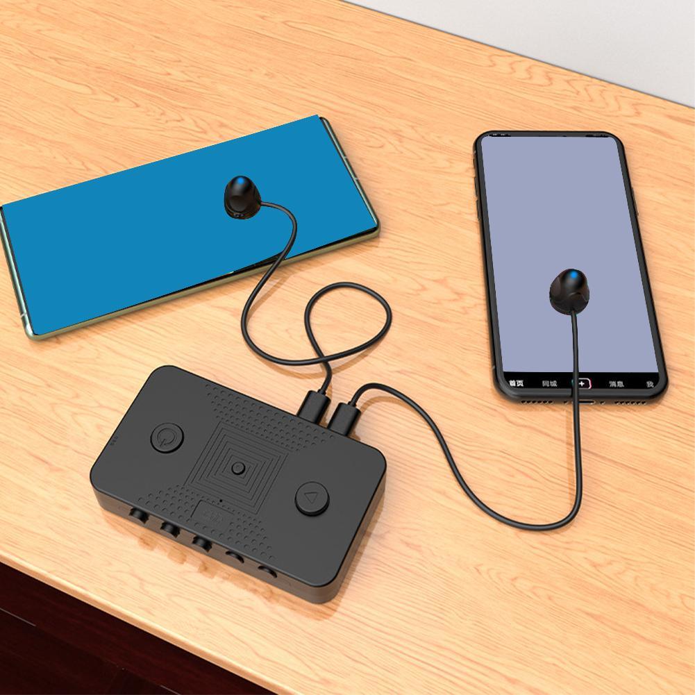 Smart Phone Screen Connector Physical Automatic Phone Smart Screen Mobile Phone Screen Auto-clicker Mute Connection Device