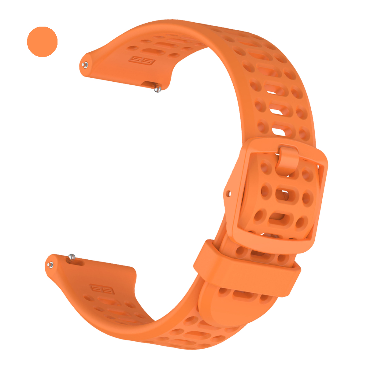 22mm horlogebandje voor ticwatch pro 3 ultra gps/lte, zacht bandje voor ticwatch pro 3 gtx gtw  e2 s2, vervangende armband.: Goud