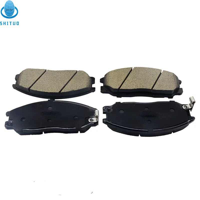 OEM pastillas de freno de tamaño estándar automotrices piezas premium para Hyundai 58001-4AA26 58101-26A00 58101-39A20 cerámica automotriz: Zotye SR9 before