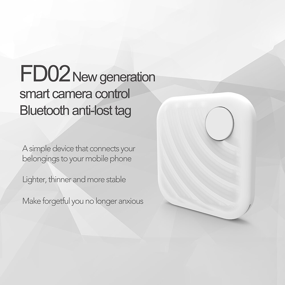 FD02 Key Finder Gps Locatie Bluetooth Smart Tracker Voor Kinderen Volwassen Huisdier Key Behorend Finder Alarm