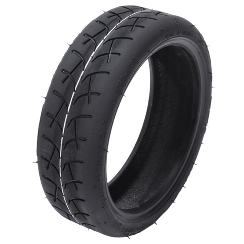 For Xiaomi Mijia M365 Scooter Tire Inflatable Tyre 8 1/2X2 Durable Replacement Scooter Wheel-Tire: Default Title