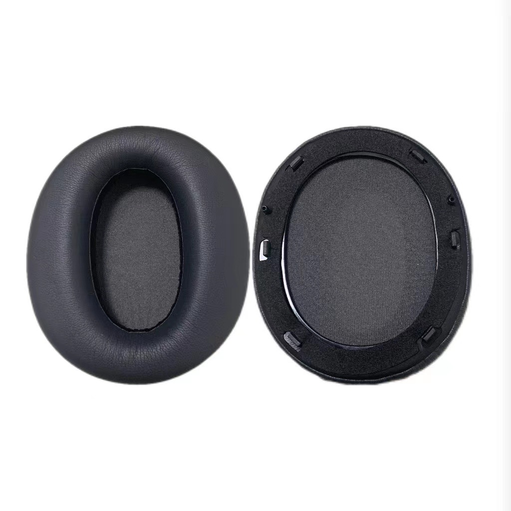 Ear Pads Headphone for Edifier W820NB, Headphone Cushion Cover, Replacement Head Band, Earmuff Repair: BROWN