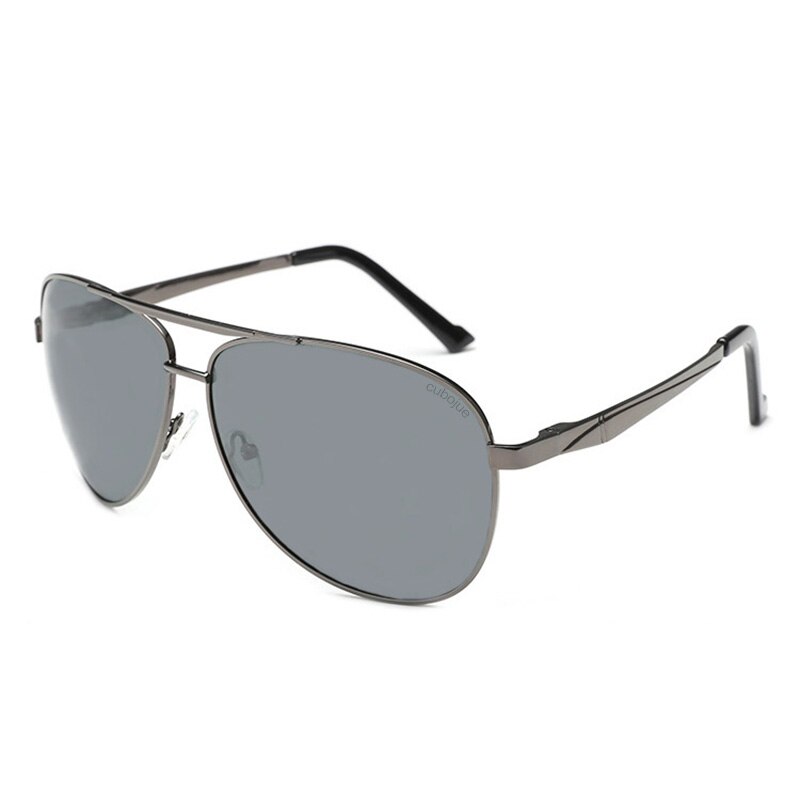 Cubojue gafas de sol de 160mm para hombre polarizadas gafas de sol de gran tamaño para hombre que conduce la bisagra de primavera UV400 caso libre de grasa grande cara