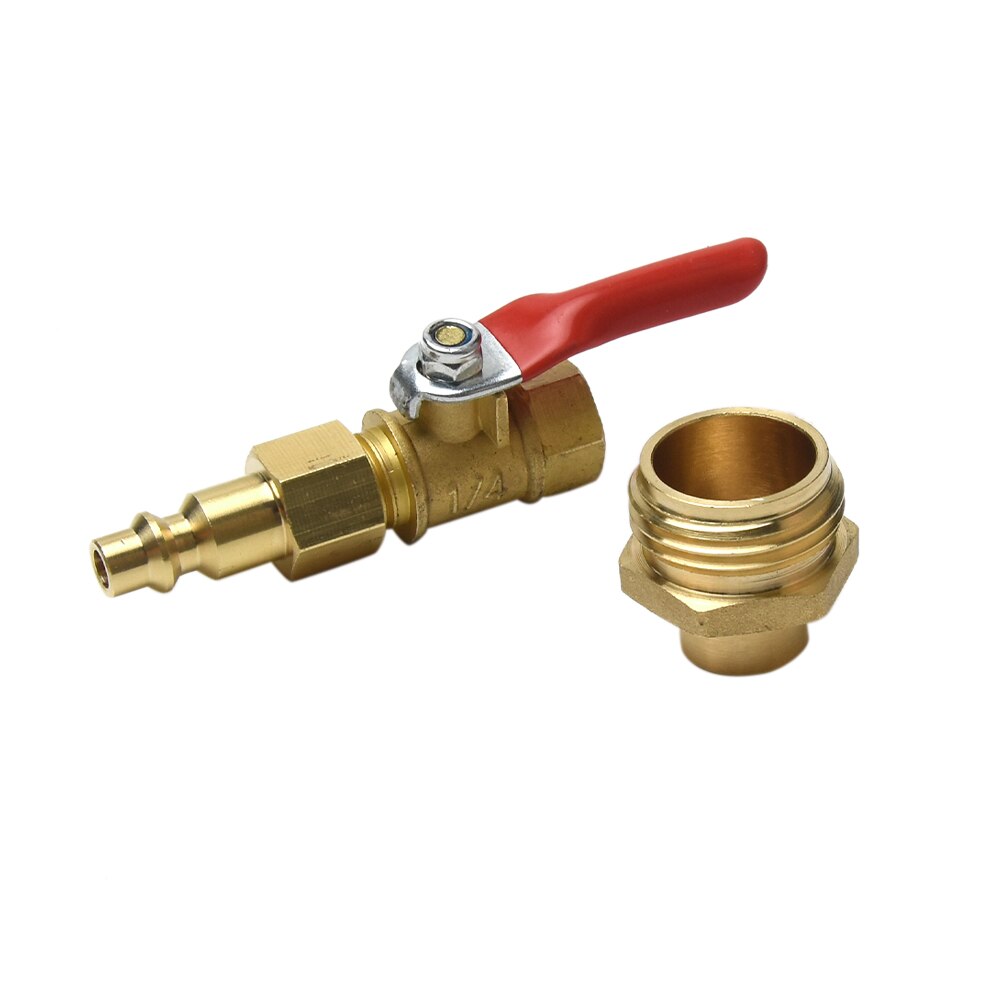 robić szybkiego łączenia przyczepa podróżnicza zraszacz Blowout adapter RV zestaw robić zimowania łódź sprężarka powietrza samochód kempingowy montaż wtyczki obozowicz