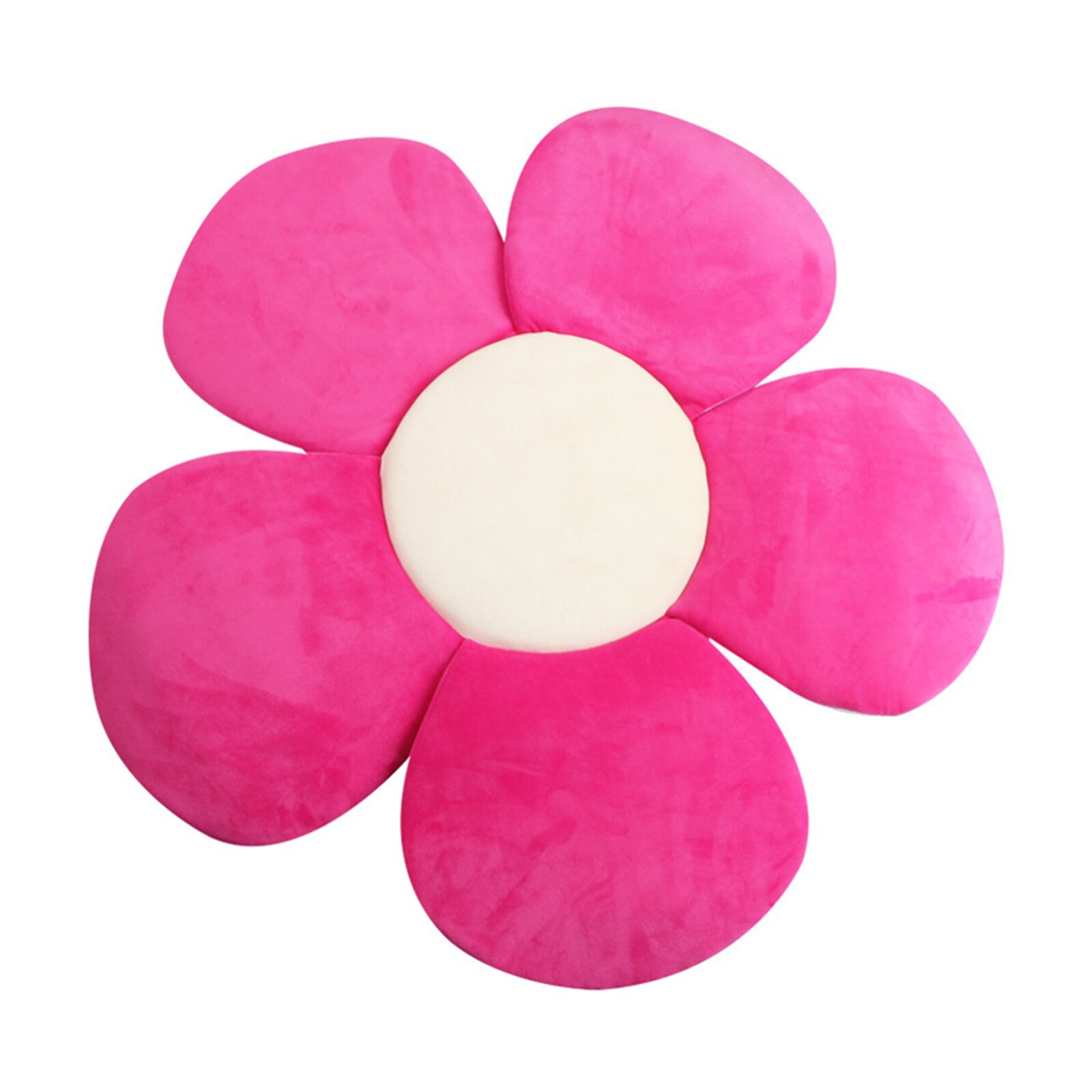 Flor de baño de bebé bañera infantil cojín suave soporte tumbona de fácil secado y antideslizante Mat JA55: Rojo