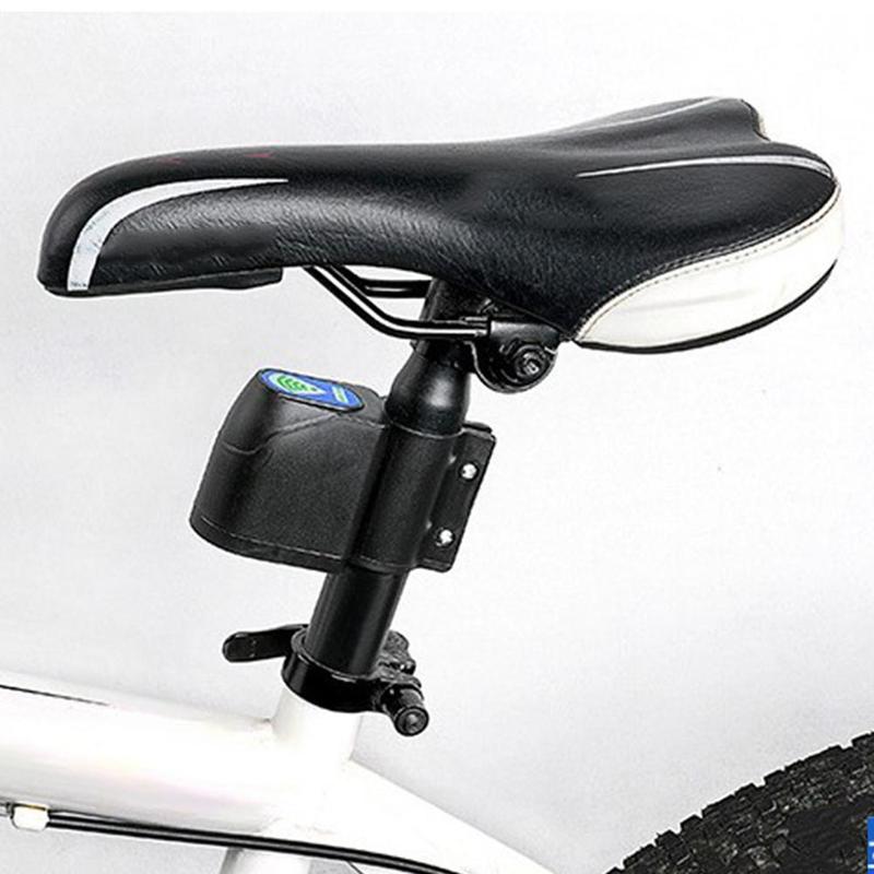 Anti-theft Bike Lock Cycling Security Lock Remote Control Wireless Device Alarm Anti-theft Bike System Security Accessorie D0U5