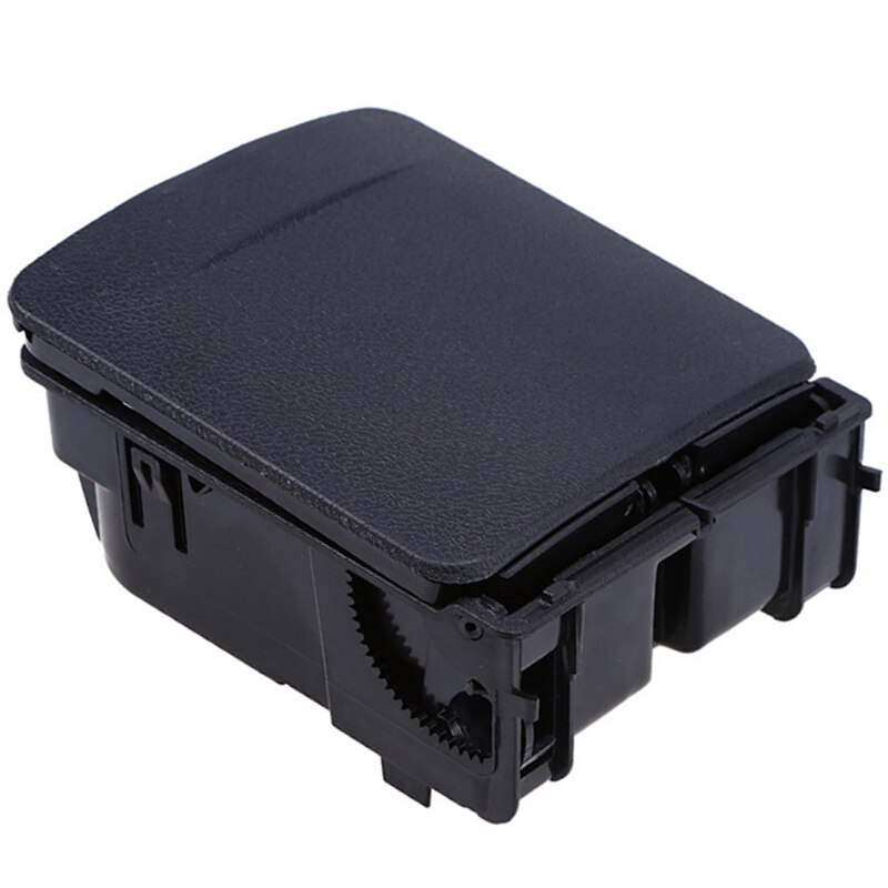 Boîte de support de verre arrière d'accoudoir de Console centrale de voiture noire pour VW Golf MK5 MK6