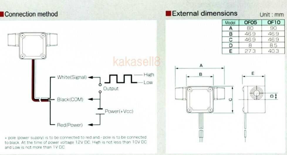 13Mm Gear Flow Sensor Vloeibare Brandstof Olie Flow Sensor Counter Diesel Benzine