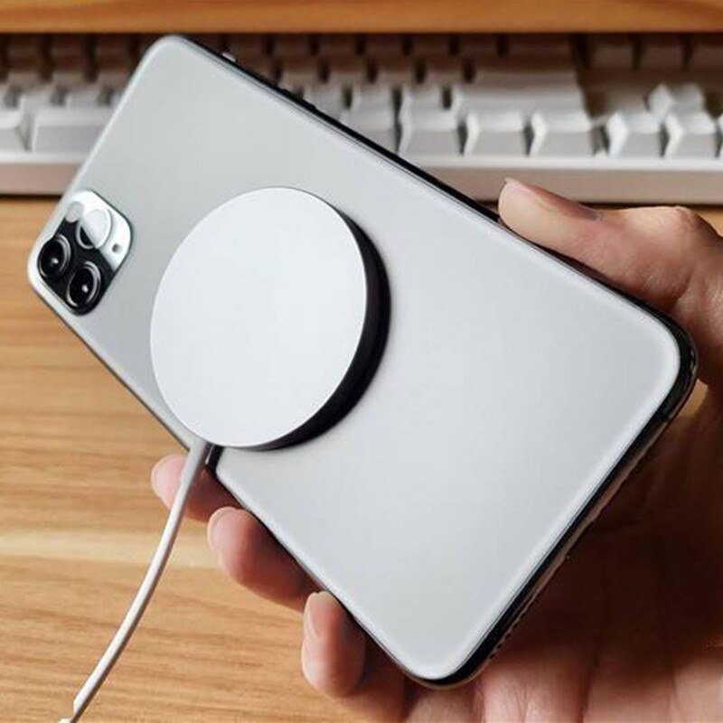 Magsafe Charger For iPhone 12 Pro Max Magnetic Wireless Charging Pad Mag Safe Fast Wireless Charger For Samsung Huawei Magsafing