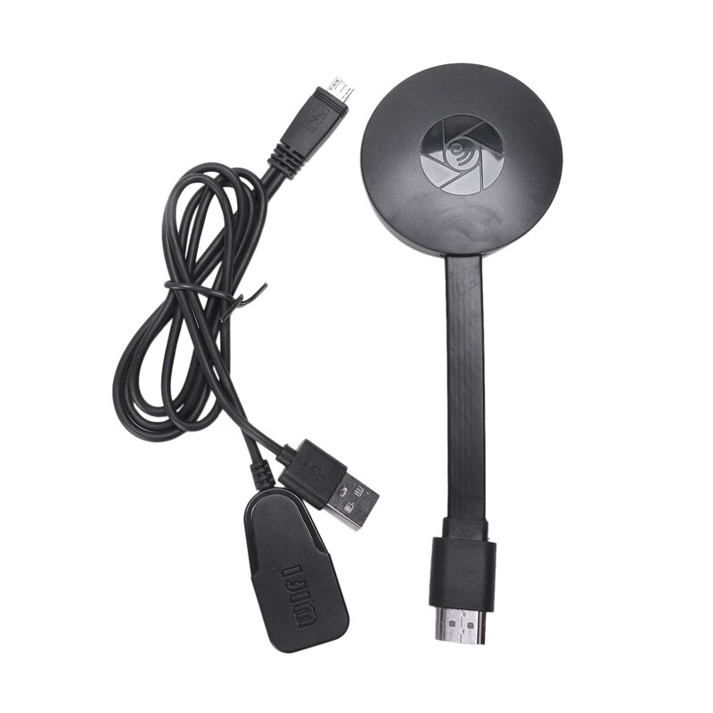 Wireless Display Dongle, WIFI Draagbare Display Ontvanger 1080P HDMI Miracast Dongle voor iOS iPhone iPad/Mac/Android Smartphones/Wi