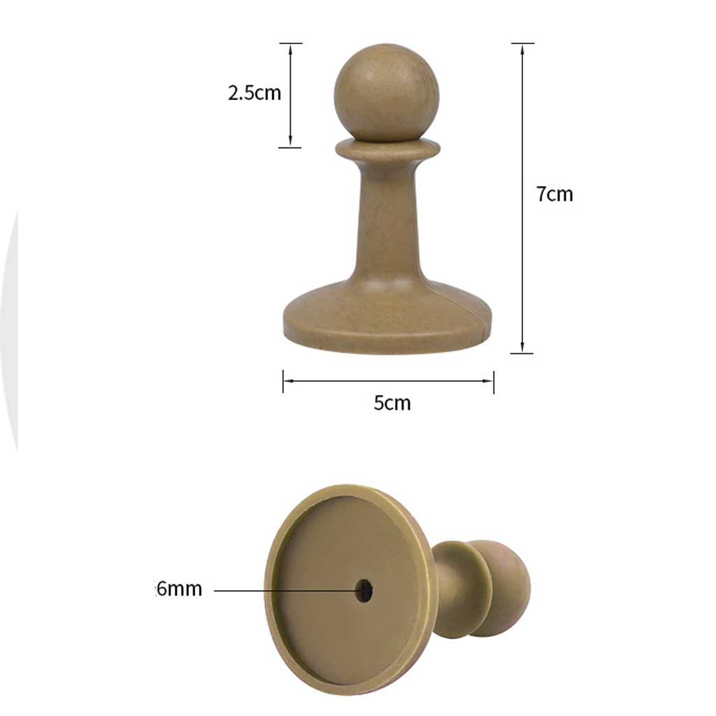 Anti-donder beschermhoes Bliksembestendige luifelstang Tentstokken Hoed Camping Tent Tarp Grabbers Luifel Regendichte stokken Pijler