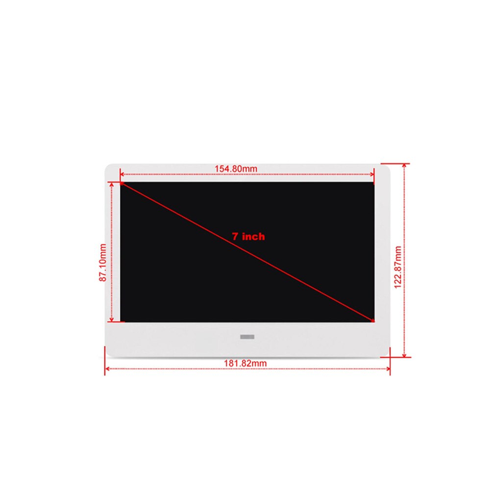 lcd battery powered 7 10 inch wifi digital signage display