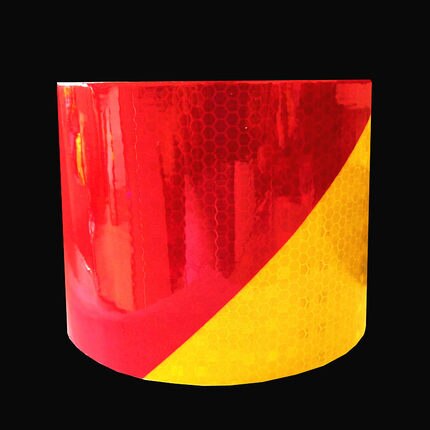 Reflective safety warning tape reflective film traffic film warning luminous tape reflective striking: Blue