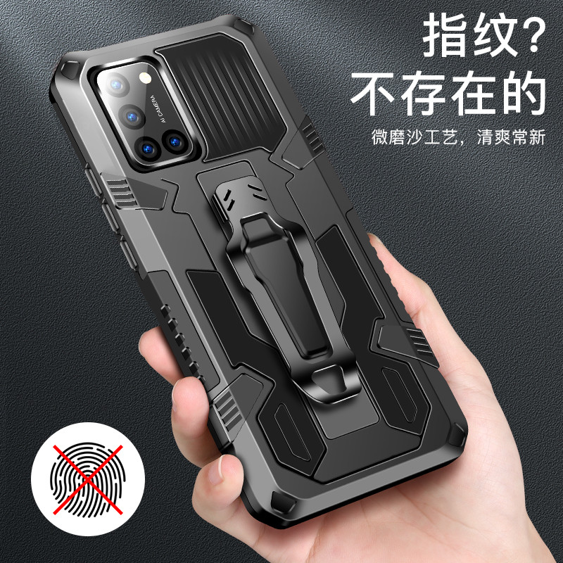 Coque blindée avec Clip de ceinture, étui résistant aux chocs pour Samsung Galaxy A21s A 21s SM-A217F/DS 6.5 pouces A217M
