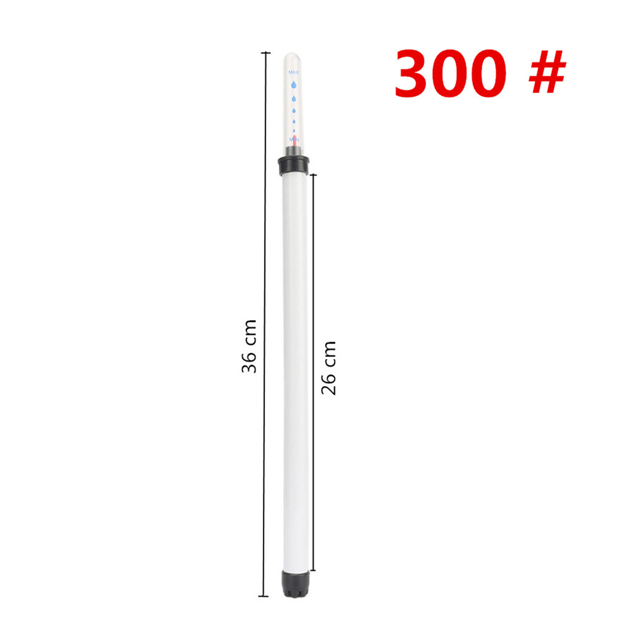 Indicateur de niveau d'eau pour plantes d'intérieur, compteur de plantes hydroponiques, bouée, rappel de pénurie d'eau, prise d'affichage, outils de jauge d'humidité en pot: Bleu