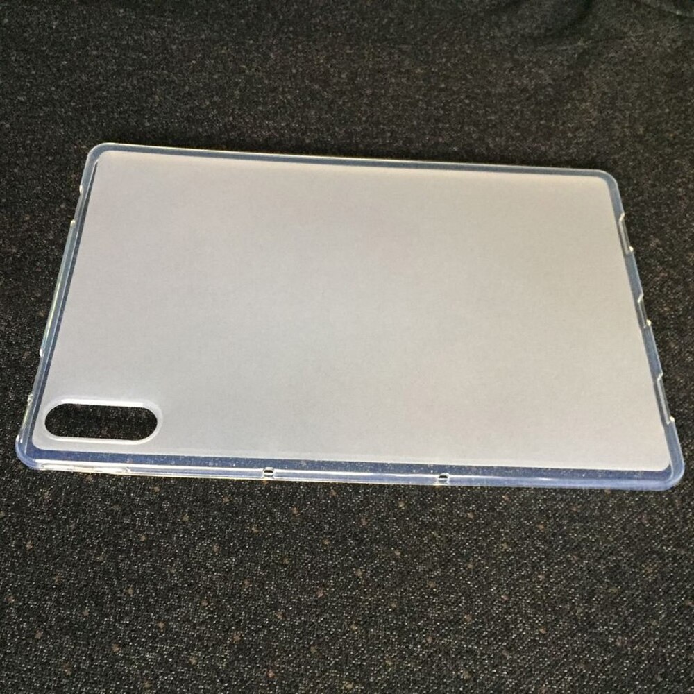 Voor Lenovo Xiaoxin Pad Pro 11.5 Inch Soft Tpu Case Voor Xiaoxin Pad Pro Tb-J706F/N/L Tablet Gevallen Shockproof Cover Shell + Pen