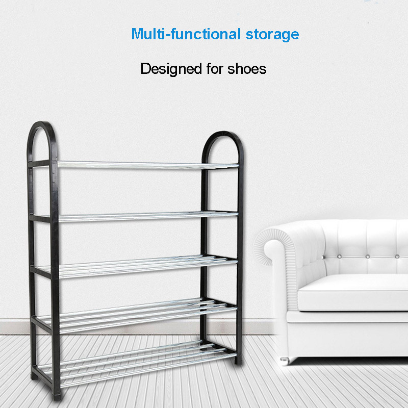 Shoe Racks Storage Organizer DIY Assembled Plastic... – Grandado