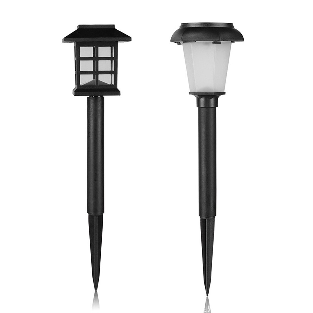 2x Waterproof LED Solar Lawn Light Stick Garden Path Decor Lighting Lamp​